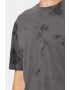 Only & Sons Tricou relaxed fit cu model tie-dye Wagner - Pled.ro