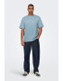 Only & Sons Tricou relaxed fit din bumbac organic Fred - Pled.ro