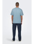 Only & Sons Tricou relaxed fit din bumbac organic Fred - Pled.ro