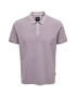 Only & Sons Tricouri barbati 301845218 Bumbac Violet - Pled.ro