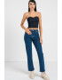 Only Top crop din denim - Pled.ro