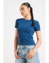 Only Tricou striat cu decolteu rotund - Pled.ro