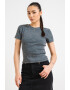 Only Tricou striat cu decolteu rotund - Pled.ro