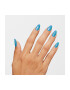 Opi Lac de unghii cu efect de gel Infinite Shine Never Leavin' Blue 15 ml - Pled.ro