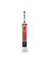 Oral-B Periuta de dinti electrica D100 Vitality Cars pentru copii 7600 oscilatii/min Curatare 2D 2 programe 1 capat 4 stickere incluse - Pled.ro