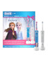 Oral-B Set Family Periuta de dinti electrica copii + adult Oral B Vitality D100 Star Wars+ Vitality D100 Sensi Ultra Thin 2 capete - Pled.ro