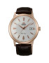 ORIENT Ceas automatic Maro inchis2 - Pled.ro