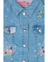 Original Marines Jacheta din denim cu broderii florale - Pled.ro