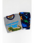 Original Marines Pijama din material fleece cu imprimeu cu dinozauri - Pled.ro