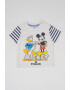 Original Marines Tricou cu imprimeu Mickey Mouse - Pled.ro