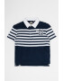 Original Marines Tricou polo cu dungi - Pled.ro