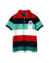 Original Marines Tricou polo de bumbac in dungi - Pled.ro