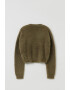 OVS Cardigan crop din material pufos - Pled.ro