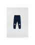 OVS Pantaloni copii 107774 Bleumarin Bumbac - Pled.ro