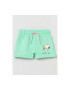 OVS Pantaloni copii 38756 Verde Bumbac - Pled.ro