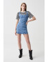 OVS Rochie cambrata de denim - Pled.ro