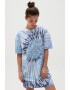 OVS Rochie-tricou cu model tie-dye - Pled.ro