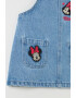 OVS Salopeta din denim cu broderie Minnie Mouse - Pled.ro