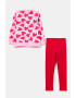 OVS Set de bluza de trening si colanti cu imprimeu Minnie Mouse - Pled.ro