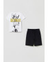 OVS Set de tricou si pantaloni scurti cu imprimeu cu Batman - 2 piese - Pled.ro