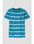 OVS Tricou din bumbac cu model tie-dye - Pled.ro