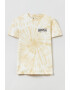 OVS Tricou din bumbac cu model tie-dye - Pled.ro