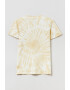 OVS Tricou din bumbac cu model tie-dye - Pled.ro