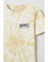 OVS Tricou din bumbac cu model tie-dye - Pled.ro