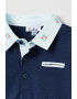 OVS Tricou polo din bumbac - Pled.ro