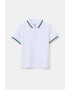 OVS Tricou polo din bumbac - Pled.ro