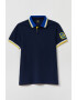 OVS Tricou polo din bumbac pique - Pled.ro