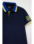 OVS Tricou polo din bumbac pique - Pled.ro