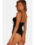 OW Intimates Body de catifea cu bretele ajustabile - Pled.ro