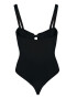 OW Intimates Body de catifea cu bretele ajustabile - Pled.ro