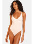 OW Intimates Body din amestec de bumbac organic cu bretele ajustabile Bea - Pled.ro