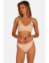 OW Intimates Bustiera cu aspect striat Karma - Pled.ro