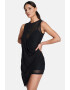 OW Intimates Rochie mini cu croiala asimetrica fara maneci Josy - Pled.ro