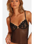 OW Intimates Top brodat de plasa - Pled.ro