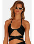 OW Intimates Top din amestec de in Crete - Pled.ro