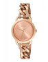 OXETTE Ceas analog placat cu aur rose de 18K - Pled.ro