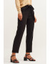 OXXO Pantaloni crop cu cordon in talie - Pled.ro