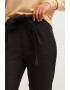 OXXO Pantaloni crop cu cordon in talie - Pled.ro