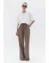 OXXO Pantaloni relaxed-fit cu talie inalta - Pled.ro