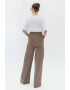 OXXO Pantaloni relaxed-fit cu talie inalta - Pled.ro