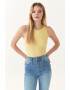 OXXO Top crop cu model uni - Pled.ro