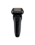 Panasonic Aparat de ras 5 lame "Japanese Blade Technology" Trimmer Senzor pentru barba 50min autonomie Li-Ion Wet & Dry Cap Flexibil 20D Cutie de transport Negru - Pled.ro