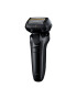 Panasonic Aparat de ras 5 lame "Japanese Blade Technology" Trimmer Senzor pentru barba 50min autonomie Li-Ion Wet & Dry Cap Flexibil 20D Cutie de transport Negru - Pled.ro