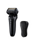 Panasonic Aparat de ras 5 lame "Japanese Blade Technology" Trimmer Senzor pentru barba 50min autonomie Li-Ion Wet & Dry Cap Flexibil 20D Cutie de transport Negru - Pled.ro