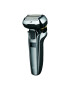 Panasonic Aparat de ras 5 lame Wet & Dry Cap Multi-Flex 5D Statie curatare carcasa metalica Argintiu - Pled.ro