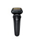 Panasonic Aparat de ras 6 lame "Japanese Blade Technology" Trimmer Senzor pentru barba 50min autonomie Li-Ion Wet & Dry Cap Flexibil 22D Cutie de transport Negru - Pled.ro